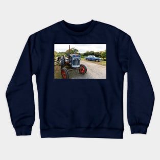 Fordson E27N Major Tractor Crewneck Sweatshirt